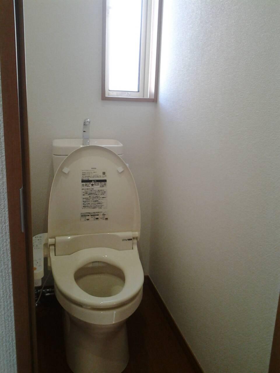 Toilet. Shower toilet