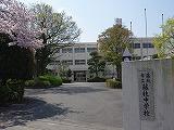 Junior high school. Fujieda Municipal Fujieda until junior high school 735m