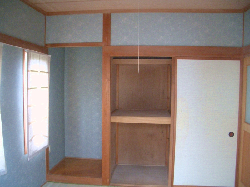 Other room space. Japanese style room