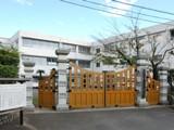 Primary school. Fujieda Tatsunishi Mashizu to elementary school 1052m