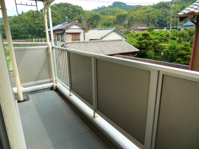 Balcony. Veranda