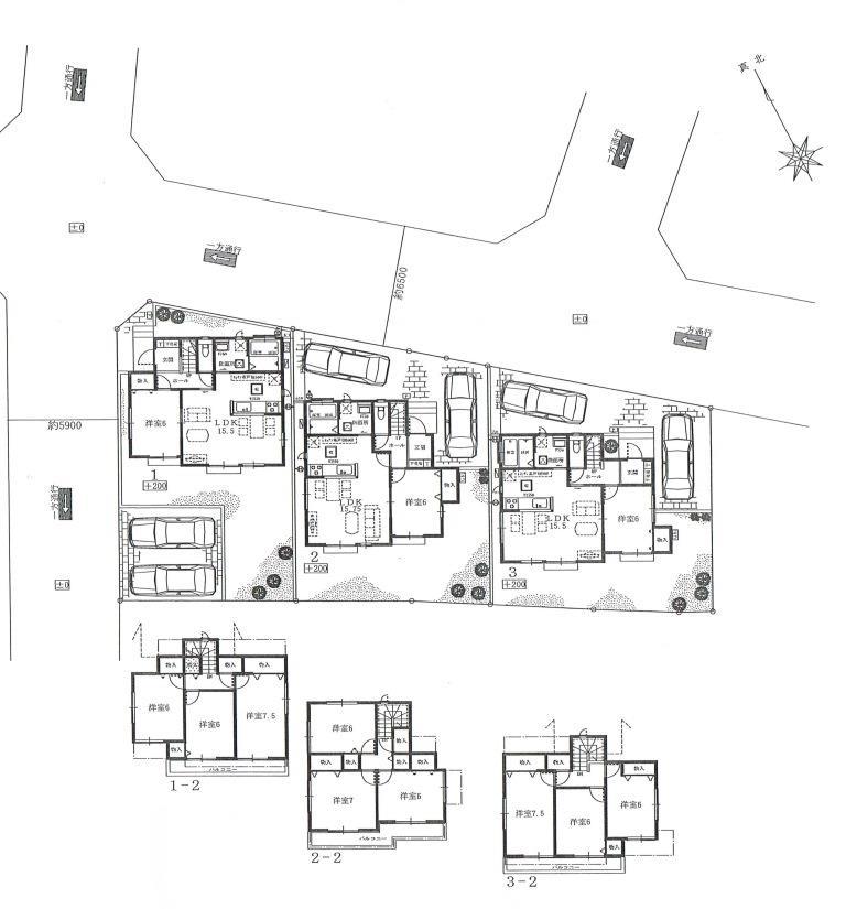 The entire compartment Figure