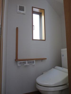 Toilet. Toilet of the same specification
