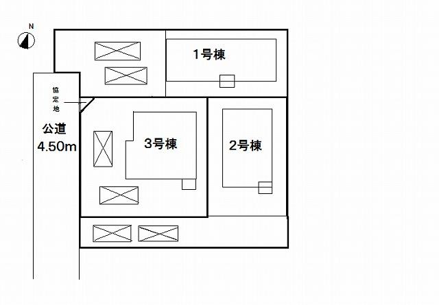 The entire compartment Figure. layout drawing