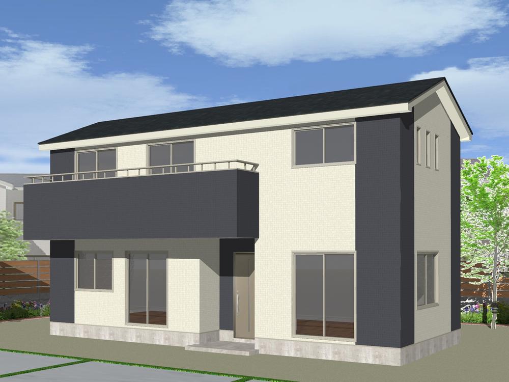 Rendering (appearance). (1 Building) Rendering