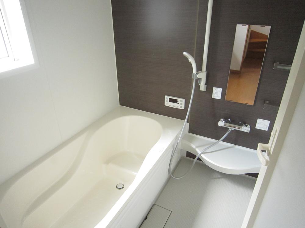 Bathroom. Example of construction