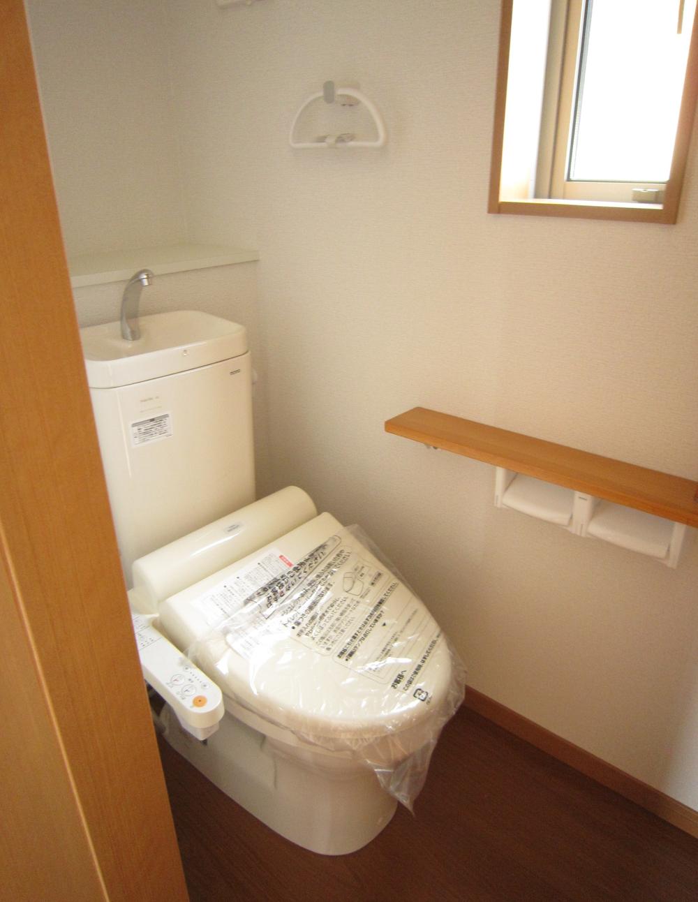 Toilet. Example of construction