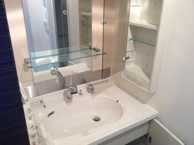 Wash basin, toilet. Indoor (July 2013) Shooting