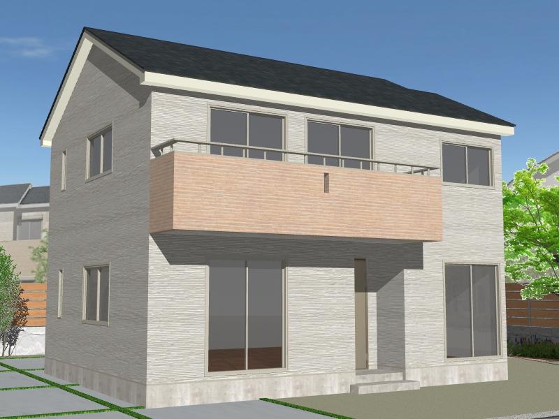 Local appearance photo. 3 Building Rendering