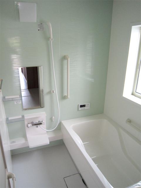 Bathroom. 1 Building bathroom