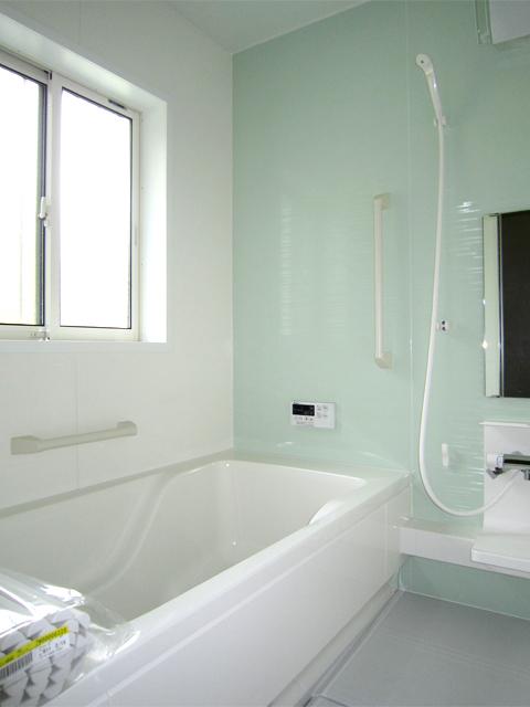 Bathroom. Building 2 bathroom