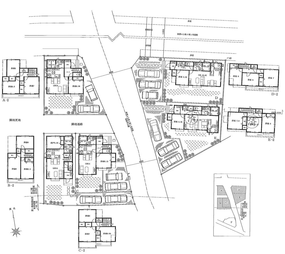 Other. Floor Plan (A ~ E Building)