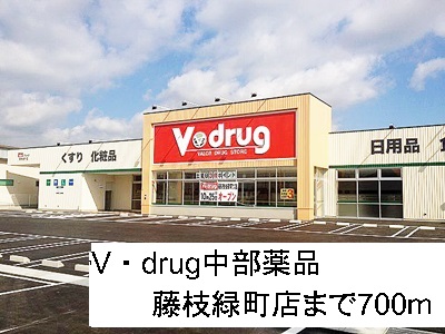 Dorakkusutoa. V ・ drug Fujieda Midoricho shop 700m until (drugstore)