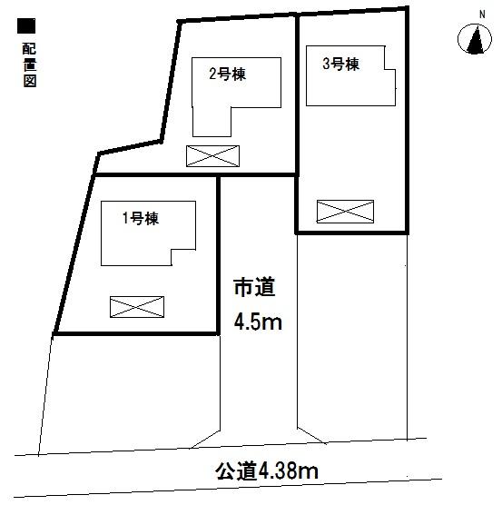 The entire compartment Figure. layout drawing