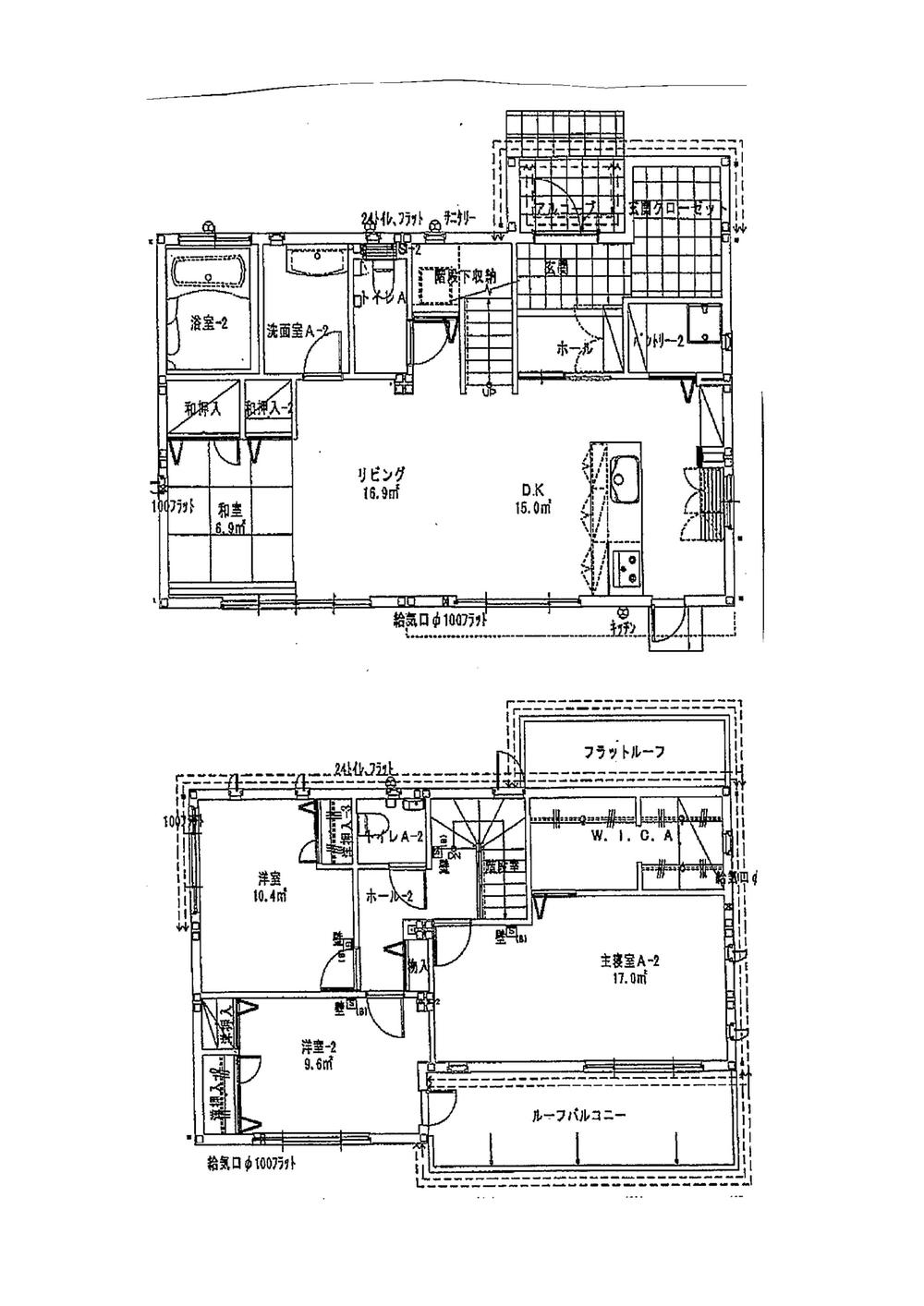 Floor plan. 36 million yen, 4LDK, Land area 203.7 sq m , Building area 125.81 sq m