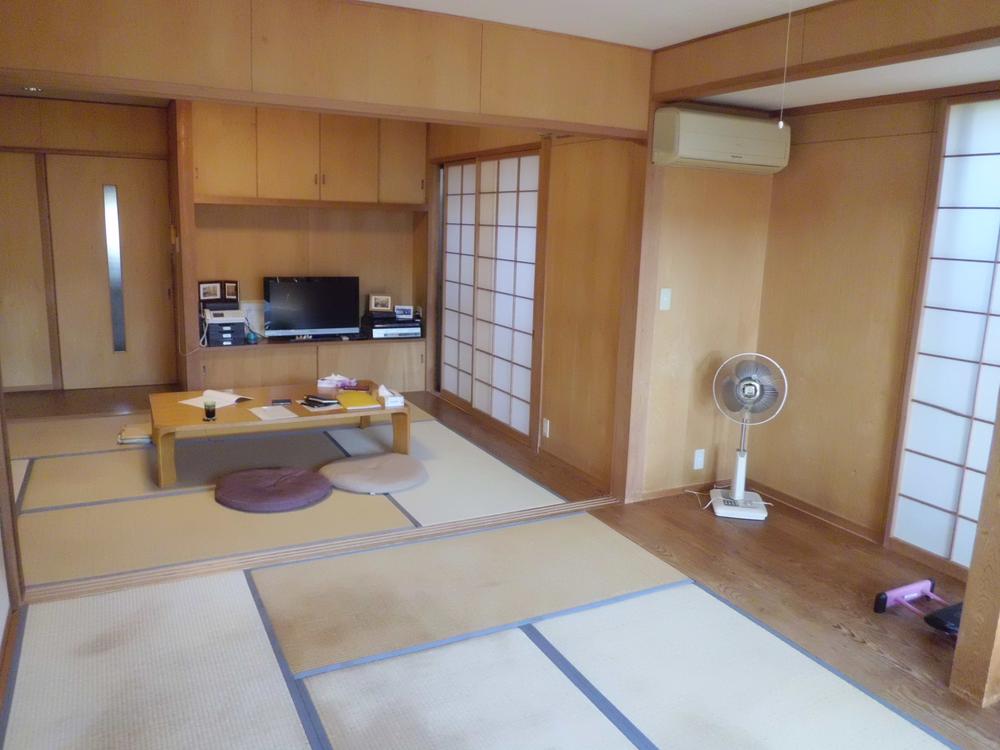 Other introspection. Japanese-style room (June 2013) Shooting