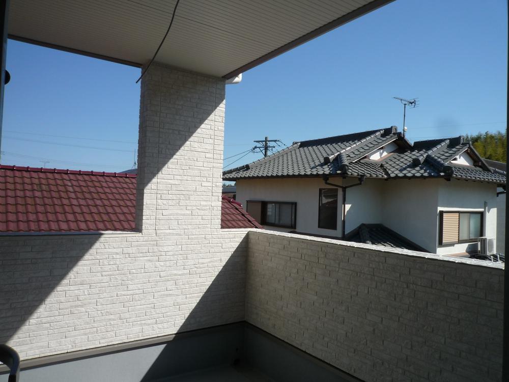 Balcony. Since roofed, , Peace of mind even on rainy days