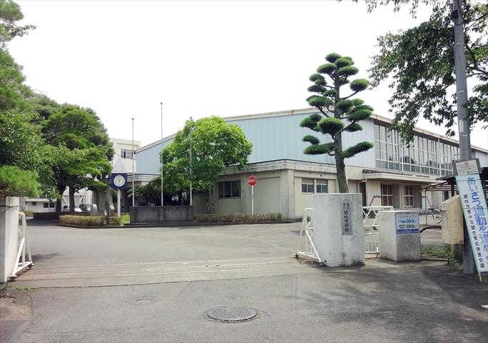 Junior high school. Fujieda Municipal Fujieda until junior high school 2600m