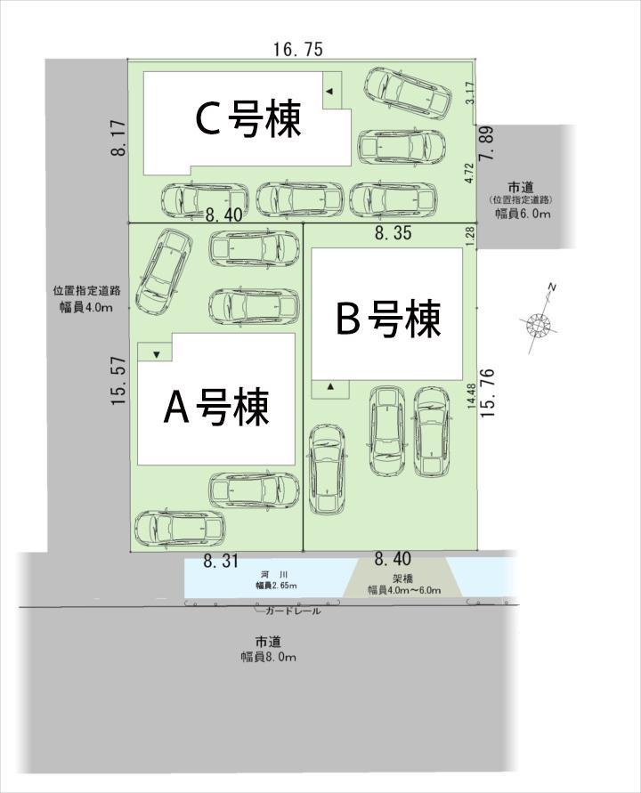 The entire compartment Figure