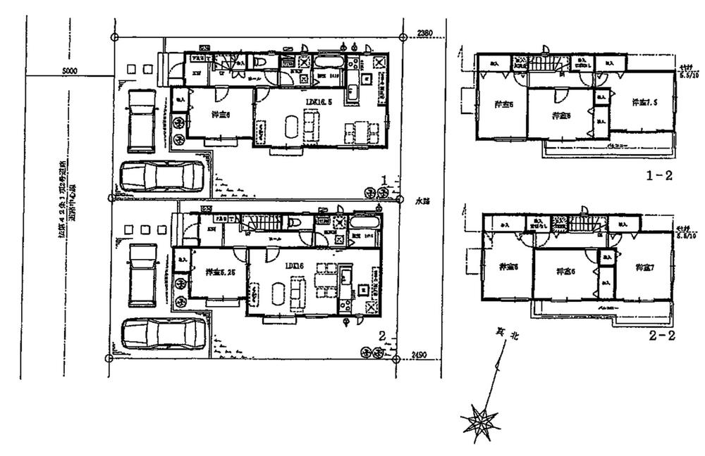 Floor plan. 21,800,000 yen, 4LDK, Land area 137.54 sq m , Building area 100.19 sq m floor plan