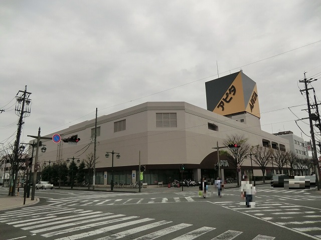 Supermarket. Apita Fujieda store up to (super) 650m