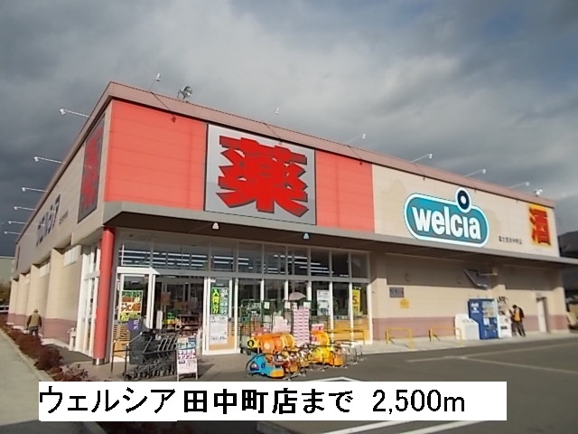 Dorakkusutoa. Werushia Tanaka-cho shop 2500m until (drugstore)