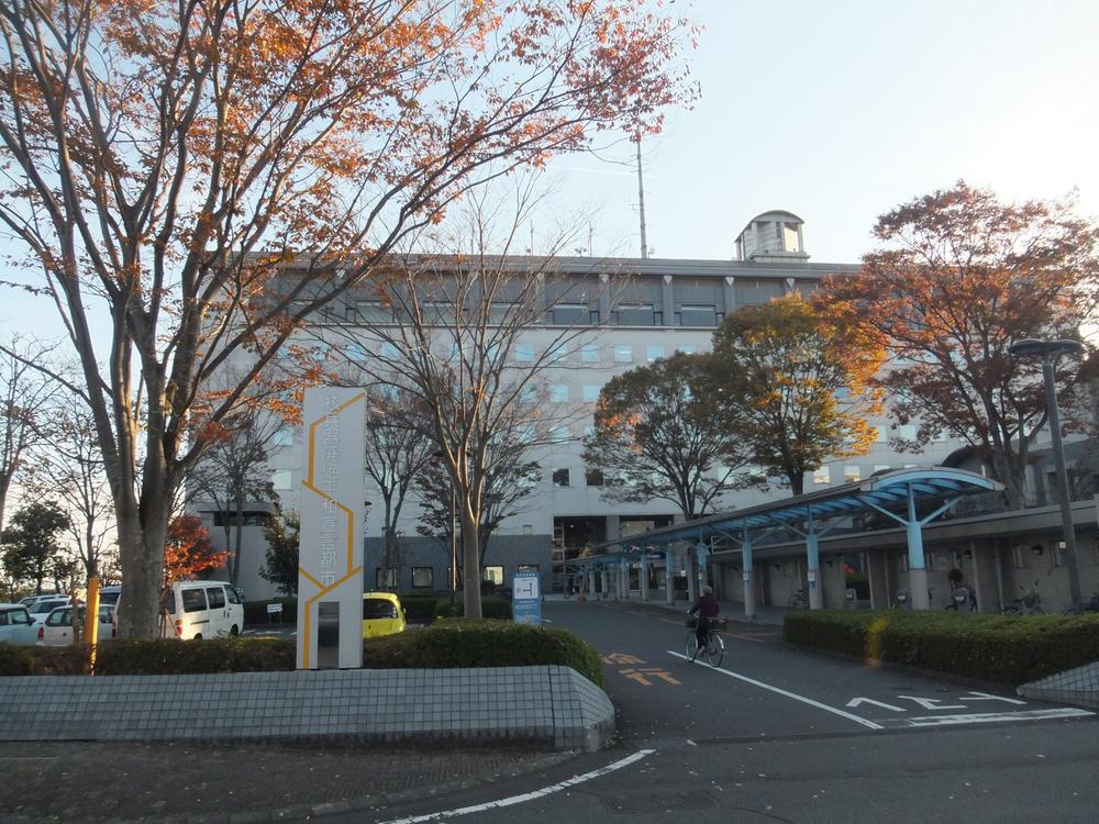 Government office. Fujinomiya city hall 850m walk 11 minutes