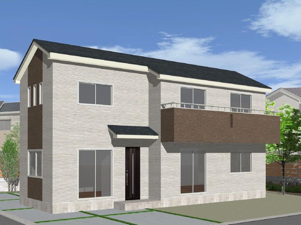 Rendering (appearance). (1 Building) Rendering