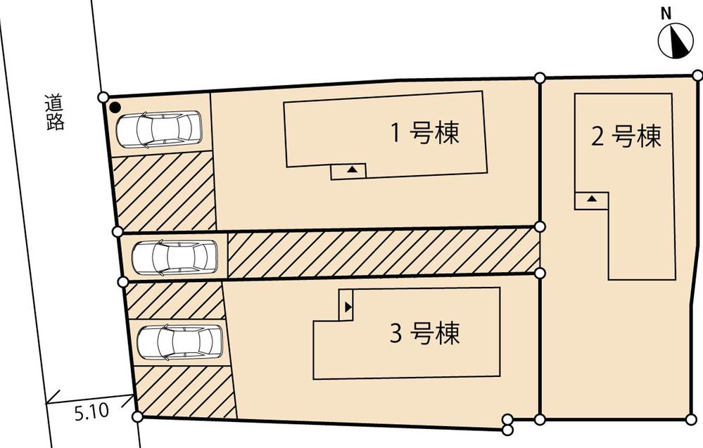 Compartment figure. 22,800,000 yen, 4LDK + S (storeroom), Land area 234.06 sq m , Building area 94.77 sq m