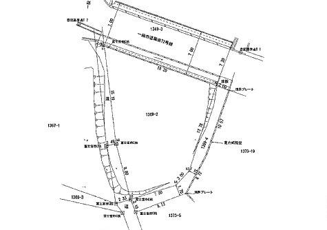 Compartment figure. Land price 10.8 million yen, Land area 254.84 sq m