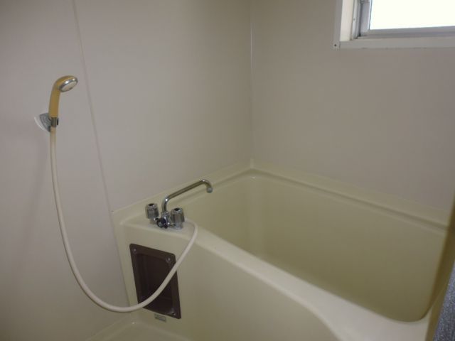 Bath. Equipped cupboard