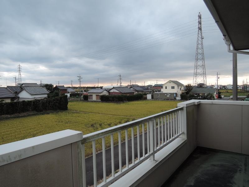 Balcony. Idyllic landscape!