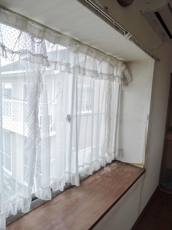 Non-living room. Second floor 6 Pledge Western-style bay window ※ West