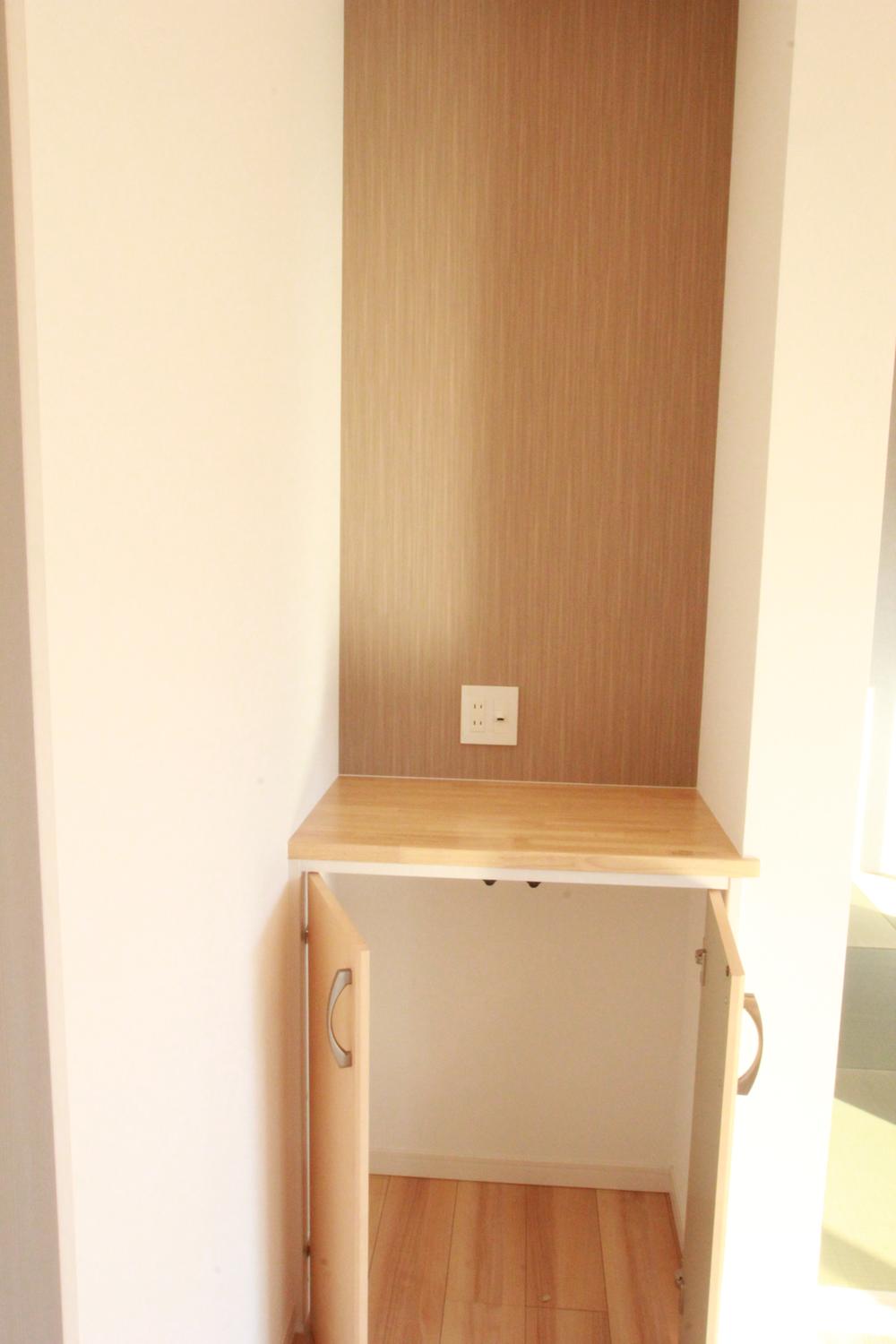 Other introspection. Indoor shooting Living storage shelf