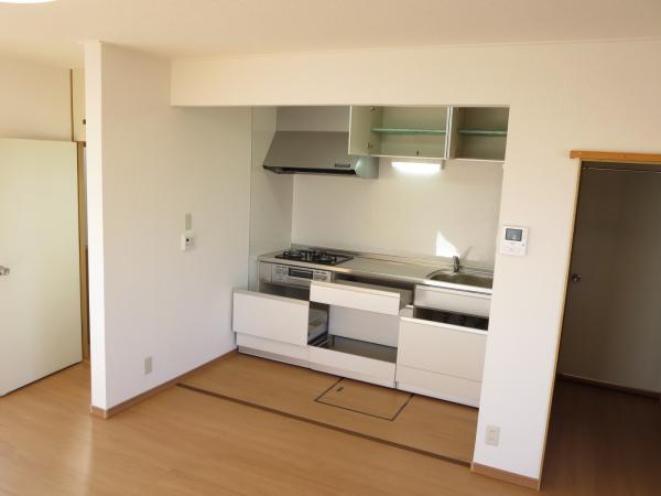 Kitchen. Slide stocker is ease of use there is storage capacity is also often very convenient. There is also a seasoning stocker, I'm glad the kitchen to the housewife.