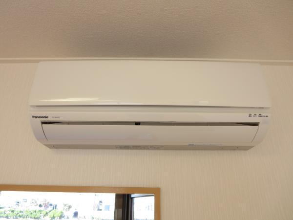 Cooling and heating ・ Air conditioning. We established the air-conditioned family gather LDK.