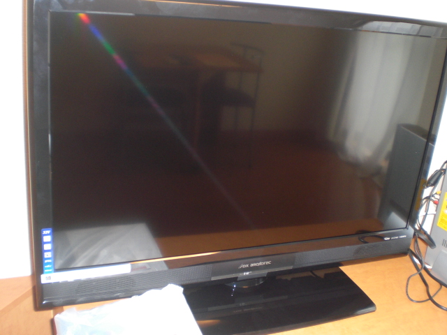 Other Equipment. 32-inch LCD TV