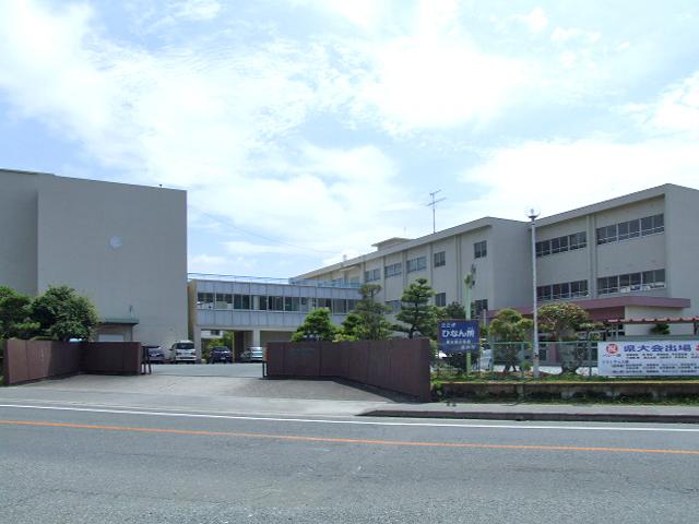Junior high school. Fukuroi Municipal Fukuroi to South Junior High School 2288m