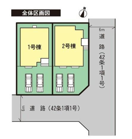 Compartment figure. 24,800,000 yen, 4LDK, Land area 132.26 sq m , Building area 104.33 sq m