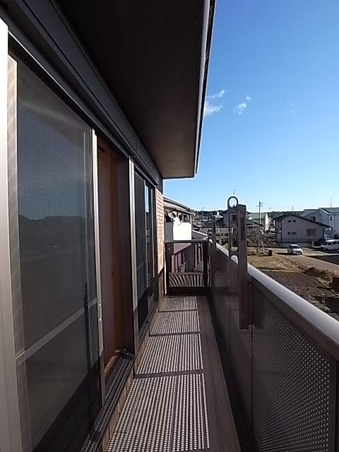 Balcony. Veranda