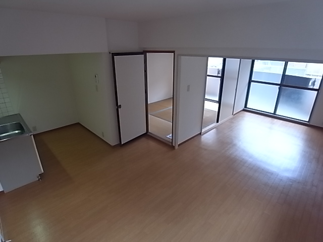 Living and room. LDK15 tatami