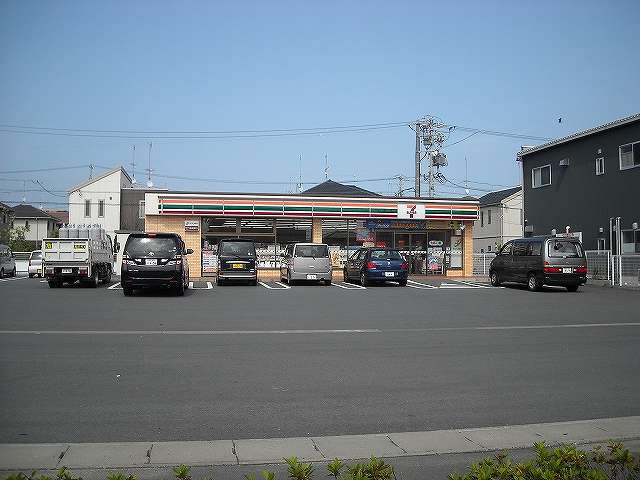 Convenience store. Seven-Eleven Fukuroi Kuno store up (convenience store) 330m