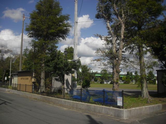 Other. Park will be in the immediate vicinity