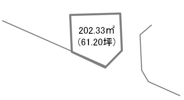 Compartment figure. Land price 11,630,000 yen, Land area 202.33 sq m