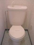 Toilet. Outlet there! Washlet also available!