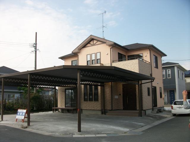 Local appearance photo. Heisei 20 years Built in beauty House!