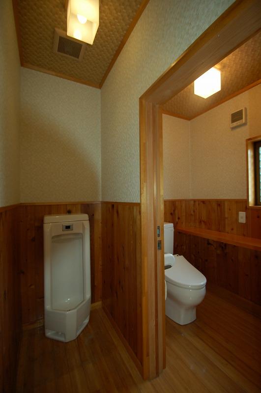 Toilet. 1F main toilet