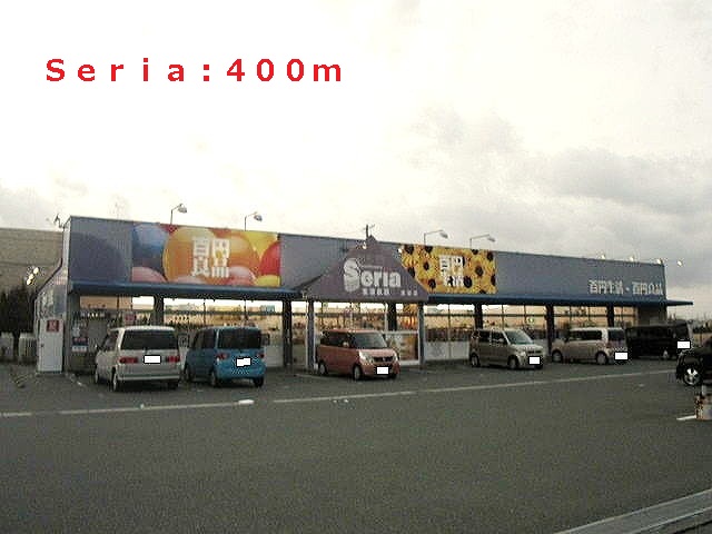 Shopping centre. Seria (shopping center) to 400m