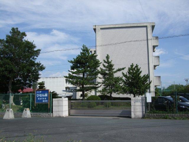 Junior high school. Fukuroi Tatsushu to South Junior High School 580m