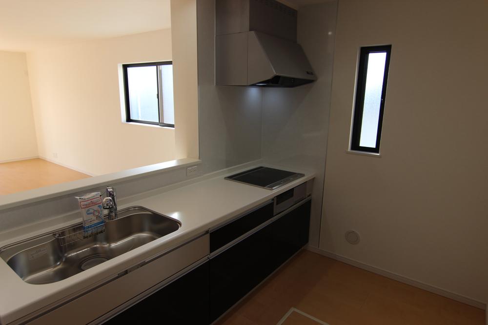 Kitchen. Example of construction